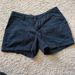 Columbia Women's Black Outdoor Shorts
